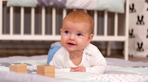 Đệm nệm cho bé