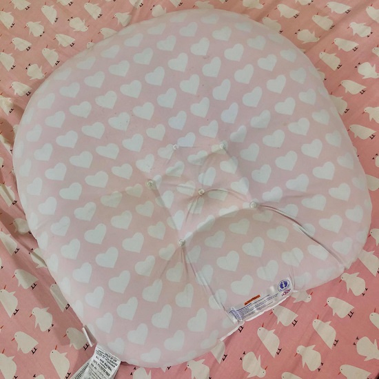 Thanh lý gối chống trào ngược boppy newborn lounger tại Hà Nội