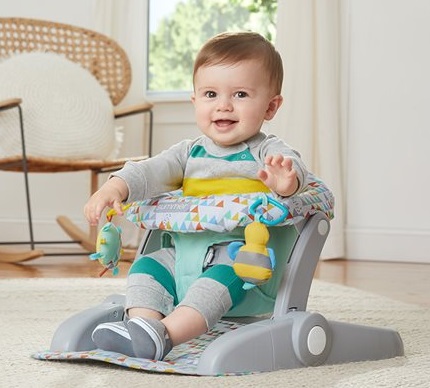 Top 7 ghế tập ngồi cho bé 4 tháng