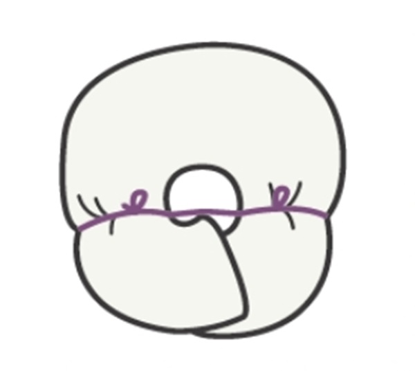 Cách giặt gối chống trào ngược Rototo Bebe chính hãng