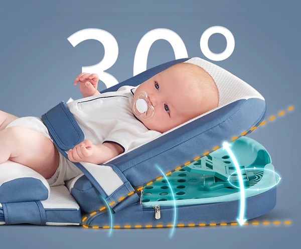 Top 5 gối chống trào ngược vô cấp tốt nhất hiện nay cho bé