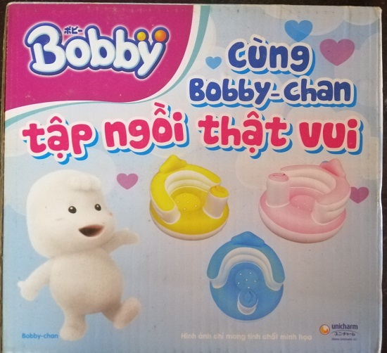 Review ghế hơi tập ngồi bobby