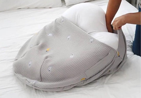 Cách lắp gối chống trào ngược