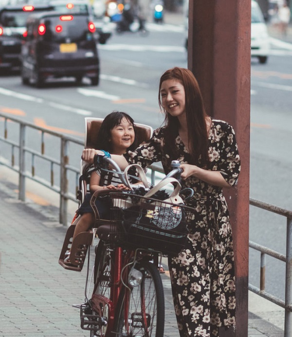 Top 5 ghế ngồi xe đạp cho bé ở nhật