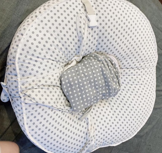 Thanh lý gối chống trào ngược babylux lounger tại Hà Nội