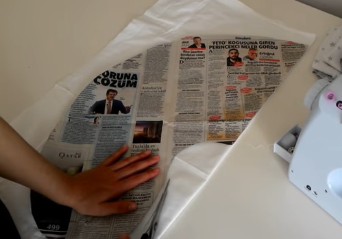 Cách may gối chống trào ngược cho bé