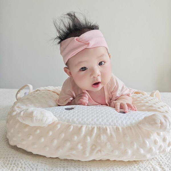 Top 5 gối nằm úp sấp cho trẻ sơ sinh