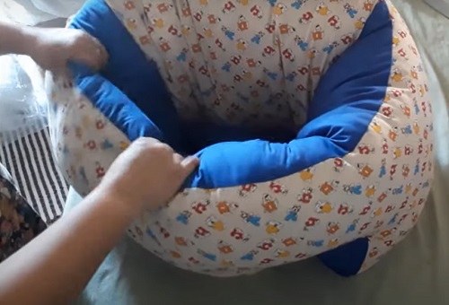 Cách làm ghế tập ngồi cho bé