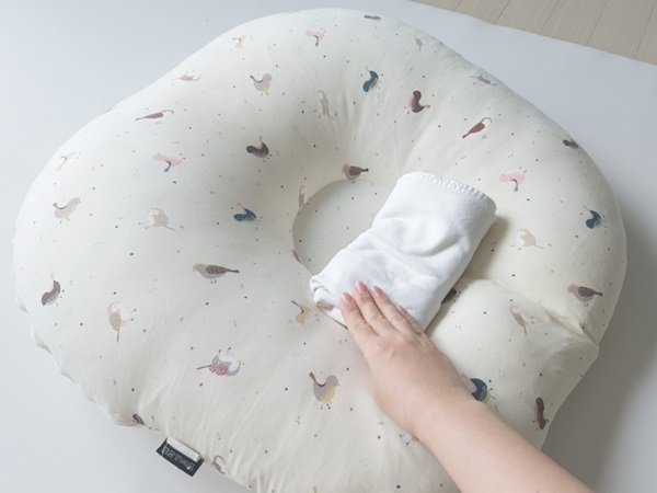 Cách sử dụng gối chống trào ngược Rototo Bebe