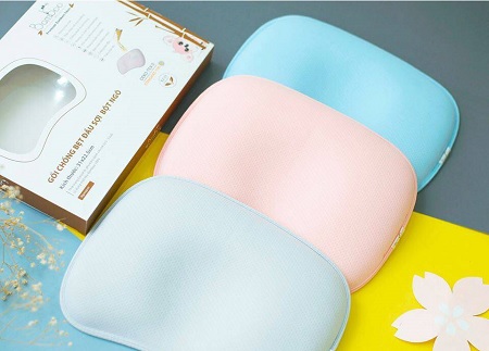 Review gối chống bẹp đầu sợi bột ngô