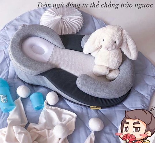 Thanh lý đệm ngủ đúng tư thế và chống trào ngược Babymoov tại Hà Nội