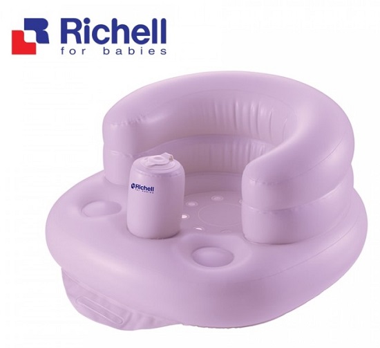 Video ghế tập ngồi cho bé Richell