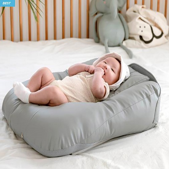 Kinh nghiệm mua gối chống trào ngược cho bé