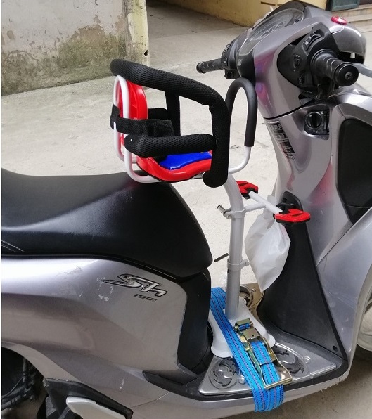 Các loại ghế ngồi xe máy sh cho bé