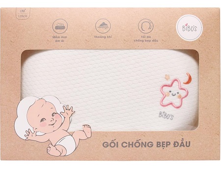 Review gối chống bẹp đầu Bibomart: Có nên mua không?