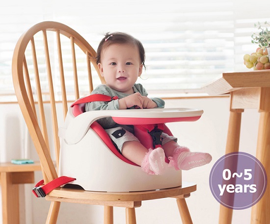 Review Ghế tập ngồi jellymom Hàn Quốc