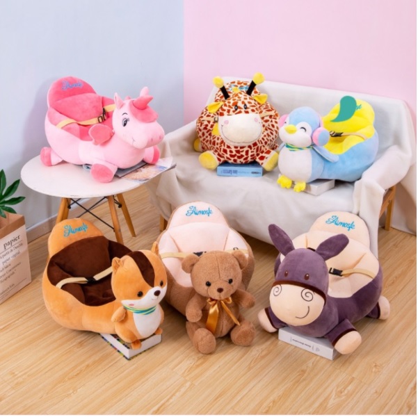 Top 7 gấu bông tập ngồi cho bé