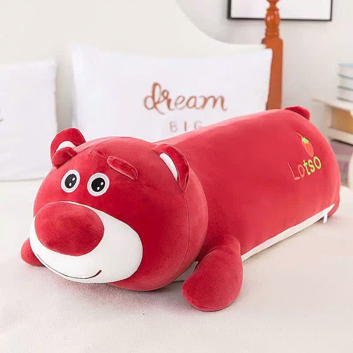 GỐI ÔM GẤU DÂU CHO BÉ