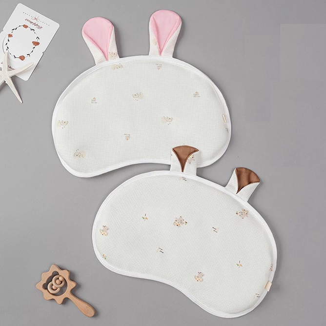 GỐI LÓT SƠ SINH COTTON BAMBOO UNBEE