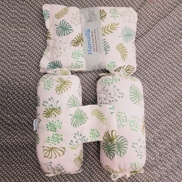 BỘ GỐI CHẶN CHO BÉ MAMARU
