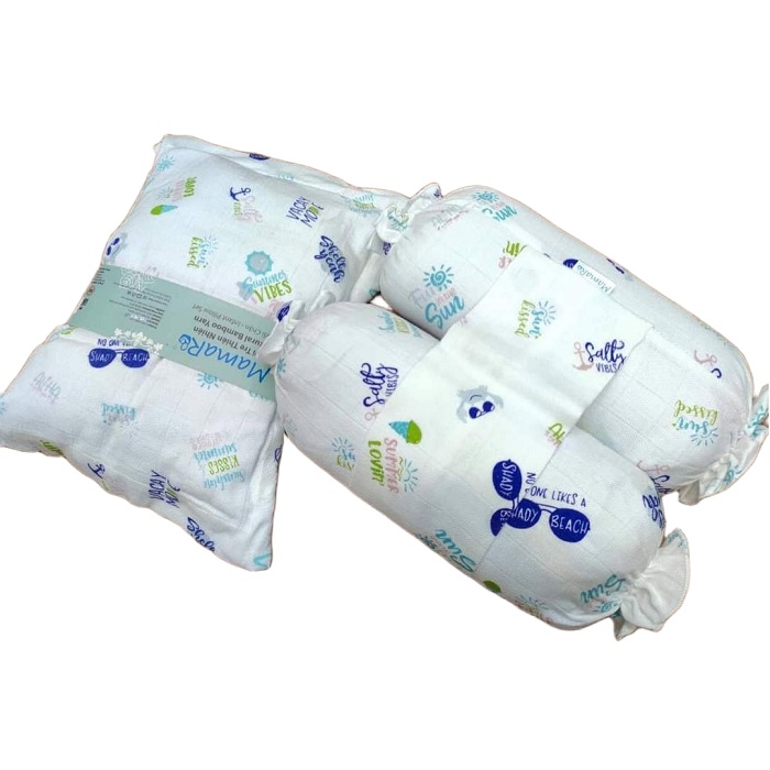 BỘ GỐI CHẶN CHO BÉ MAMARU