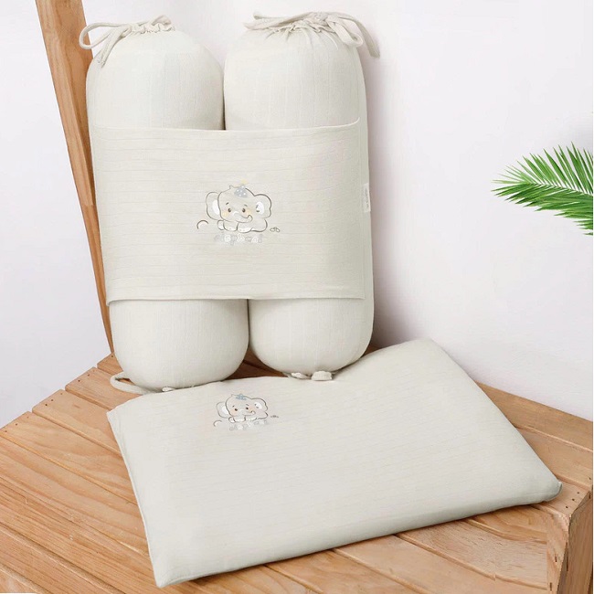 BỘ GỐI CHẶN CHO BÉ SƠ SINH DOKMA DS866