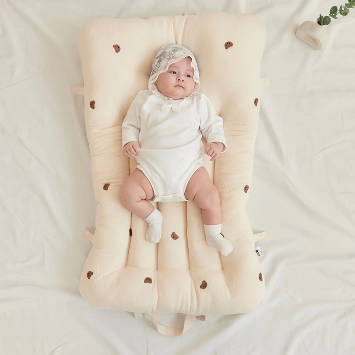 Đệm chống trào ngược gấp gọn rototo bebe