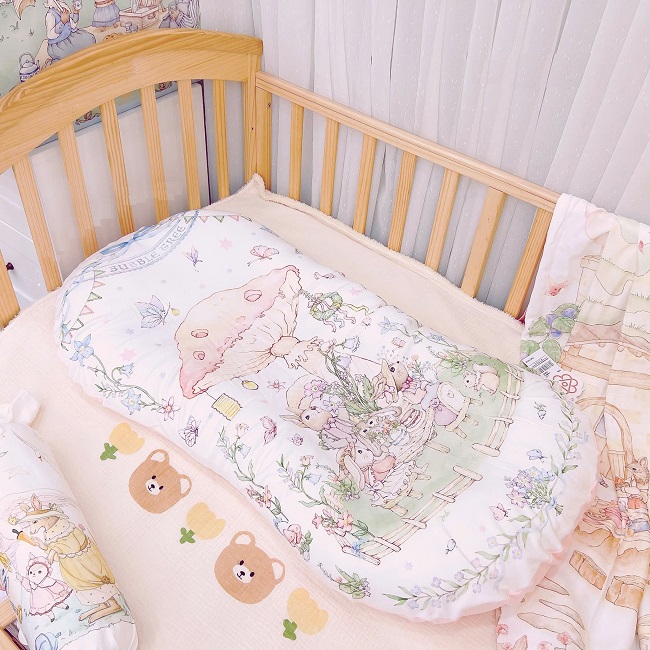 ĐỆM NẰM NGỦ BUBBLE TREE CHO TRẺ SƠ SINH