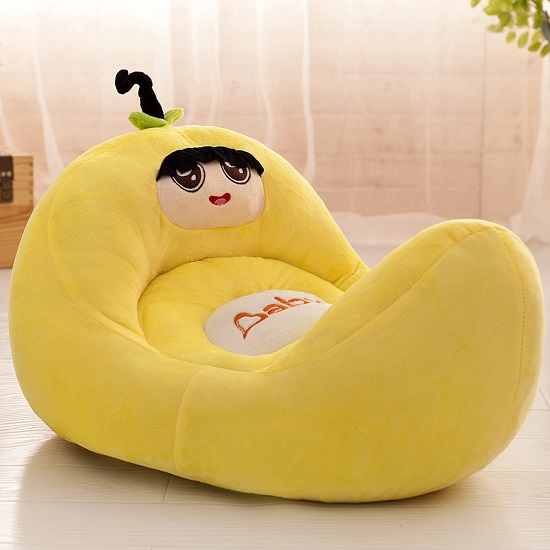 GHẾ NGỒI BẰNG BÔNG CHO BÉ QUẢ ỚT GHẾ NGỒI BẰNG BÔNG CHO BÉ QUẢ ỚT