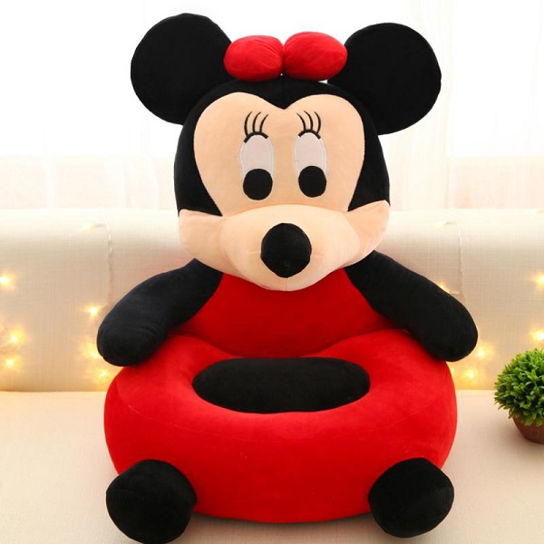 GHẾ NGỒI BÔNG CHO BÉ CHUỘT MICKEY GHẾ NGỒI BÔNG CHO BÉ CHUỘT MICKEY