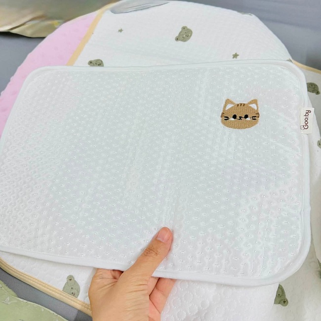 Gối airmesh gooby
