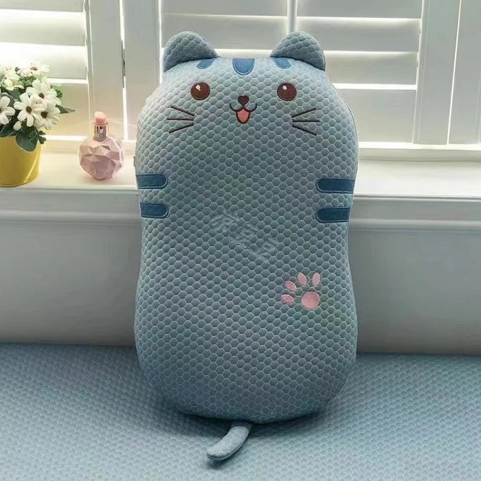 GỐI CAO SU NON BỤNG MÈO