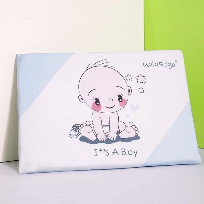 GỐI CAO SU NON CHUBBY UALA ROGO