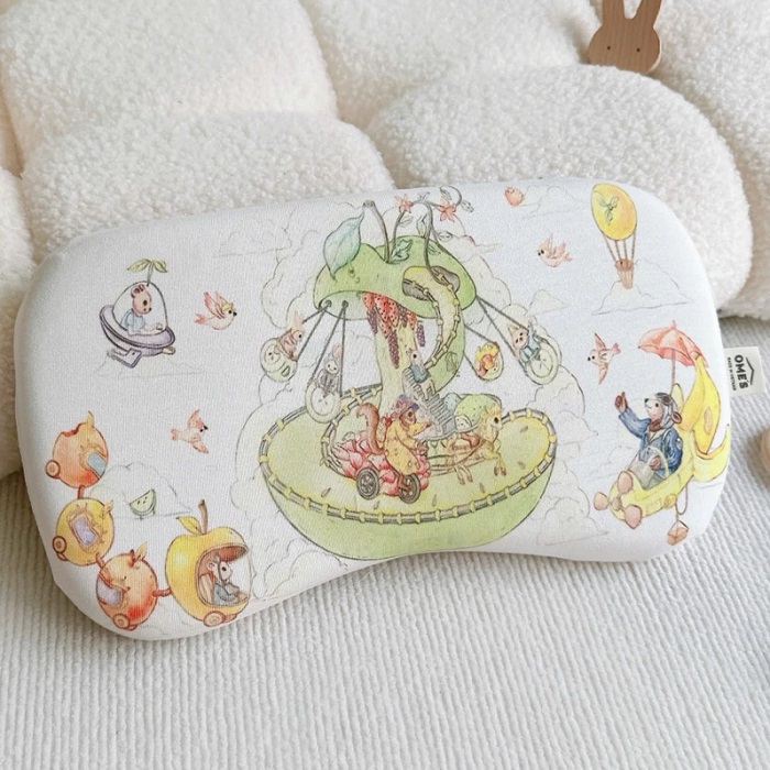 GỐI CAO SU NON COTTON OME’S