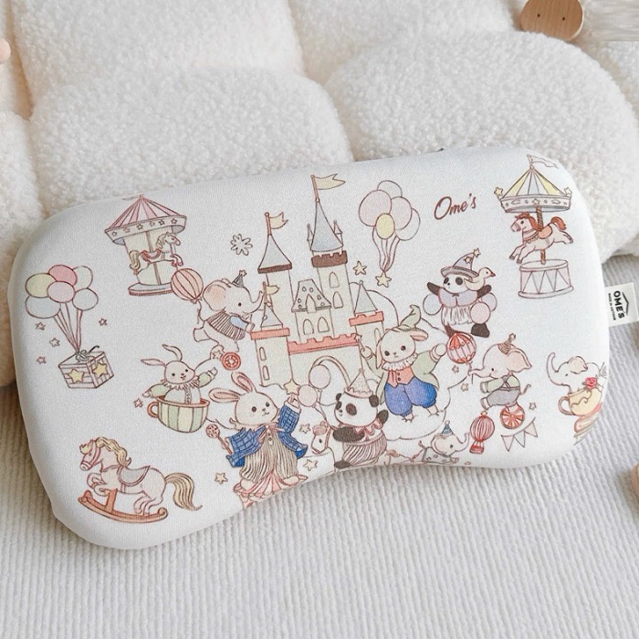 GỐI CAO SU NON COTTON OME’S