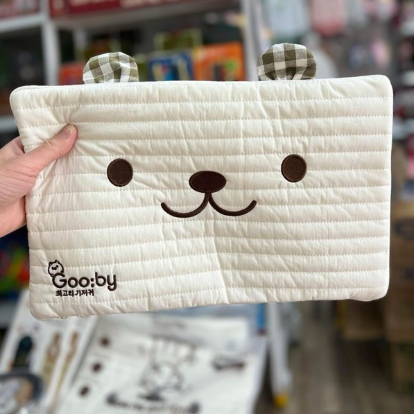 GỐI CAO SU NON GOOBY CHO TRẺ