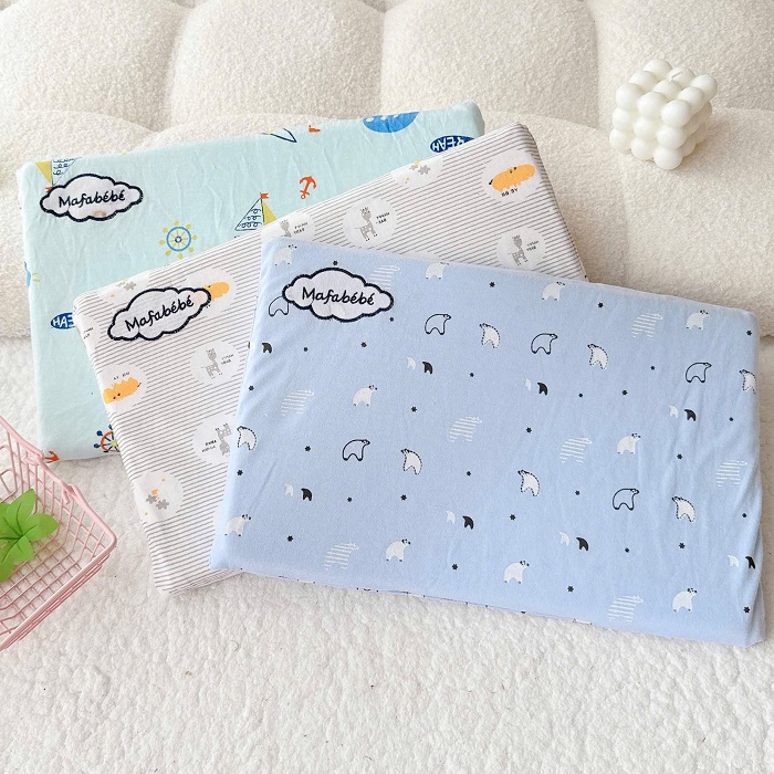 GỐI CAO SU NON MAFABEBE CHO BÉ