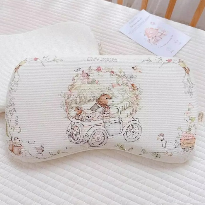 GỐI CAO SU NON MONONA COTTON WAFFLE