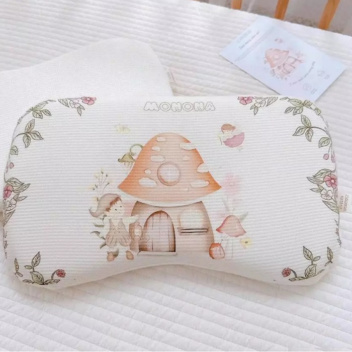 GỐI CAO SU NON MONONA COTTON WAFFLE
