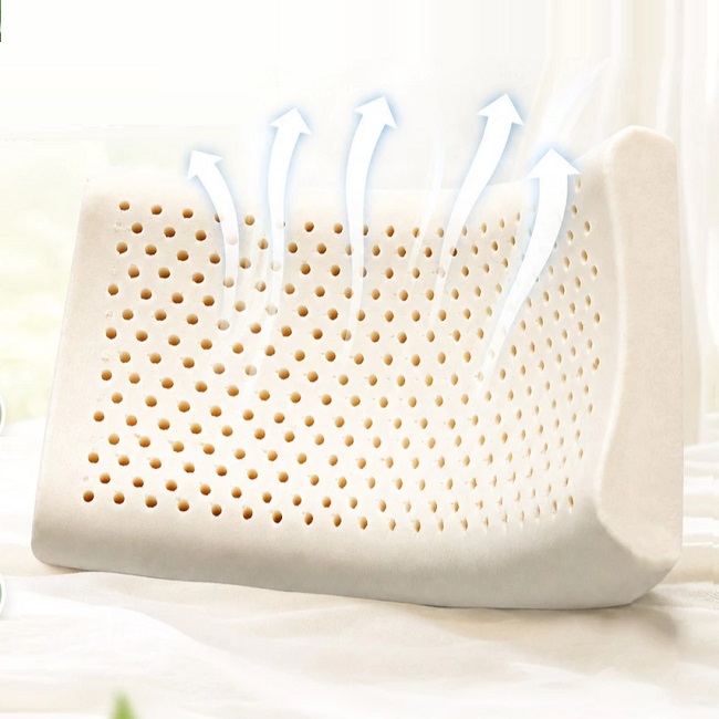 GỐI CAO SU THIÊN NHIÊN CHO BÉ TỪ 5 TUỔI EMA