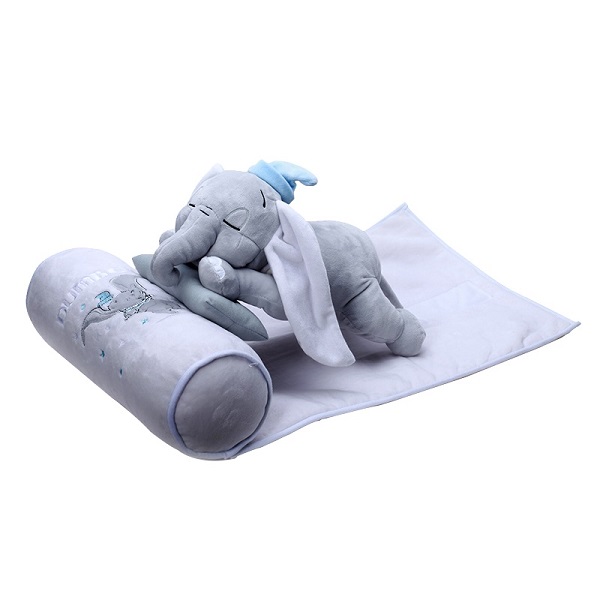 GỐI CHẶN CHO BÉ HÌNH CON VOI GỐI CHẶN CHO BÉ HÌNH CON VOI