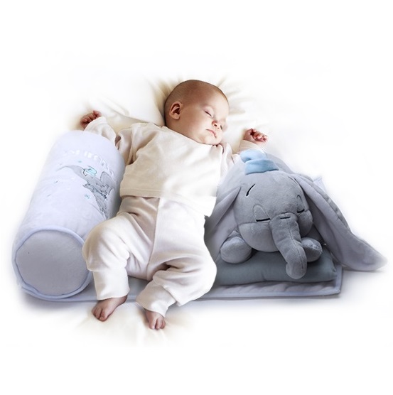 GỐI CHẶN CHO BÉ HÌNH CON VOI GỐI CHẶN CHO BÉ HÌNH CON VOI