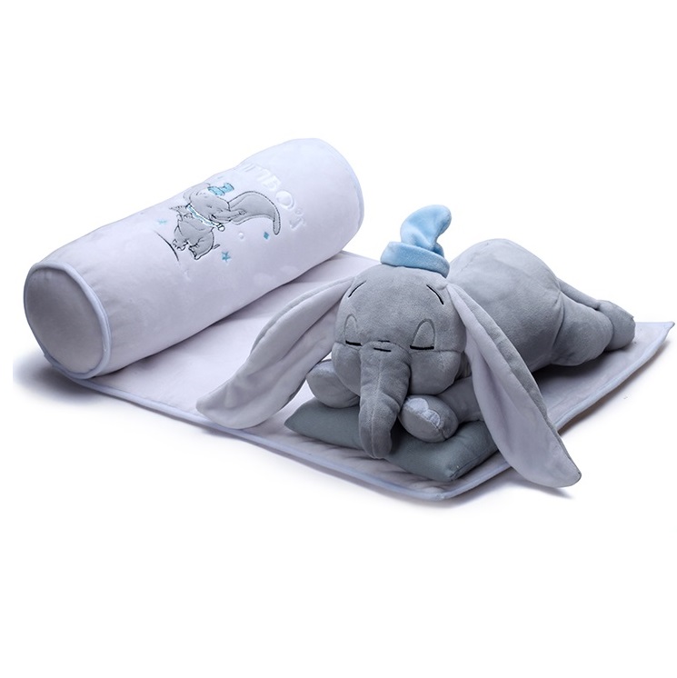 GỐI CHẶN CHO BÉ HÌNH CON VOI GỐI CHẶN CHO BÉ HÌNH CON VOI