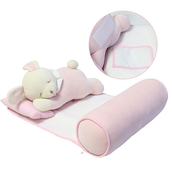 GỐI CHẶN CHO BÉ HÌNH GẤU GỐI CHẶN CHO BÉ HÌNH GẤU