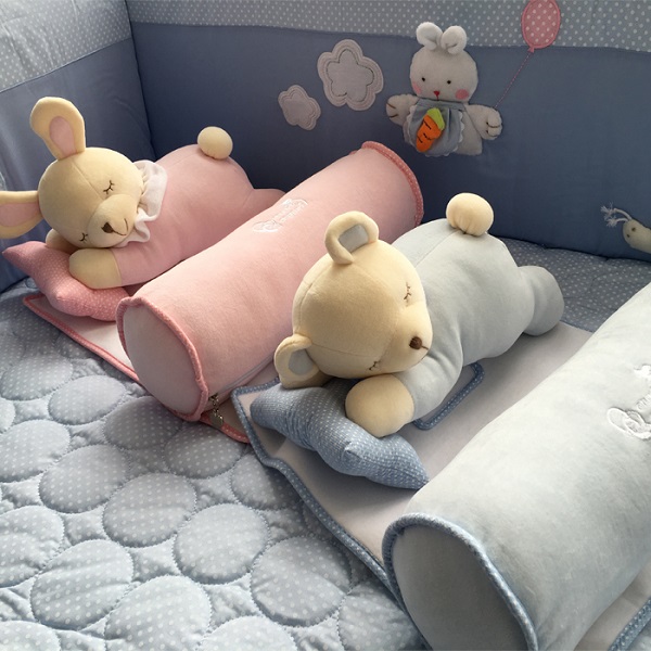 GỐI CHẶN CHO BÉ HÌNH GẤU GỐI CHẶN CHO BÉ HÌNH GẤU