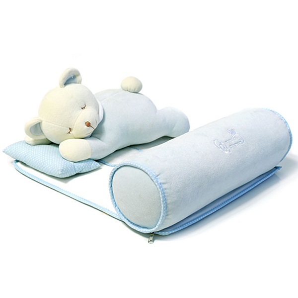 GỐI CHẶN CHO BÉ HÌNH GẤU GỐI CHẶN CHO BÉ HÌNH GẤU