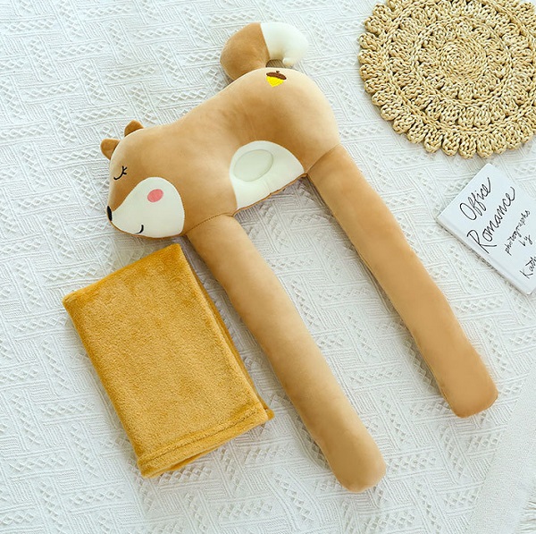 GỐI CHẶN ĐA NĂNG CHO BÉ HÌNH THÚ GỐI CHẶN ĐA NĂNG CHO BÉ HÌNH THÚ