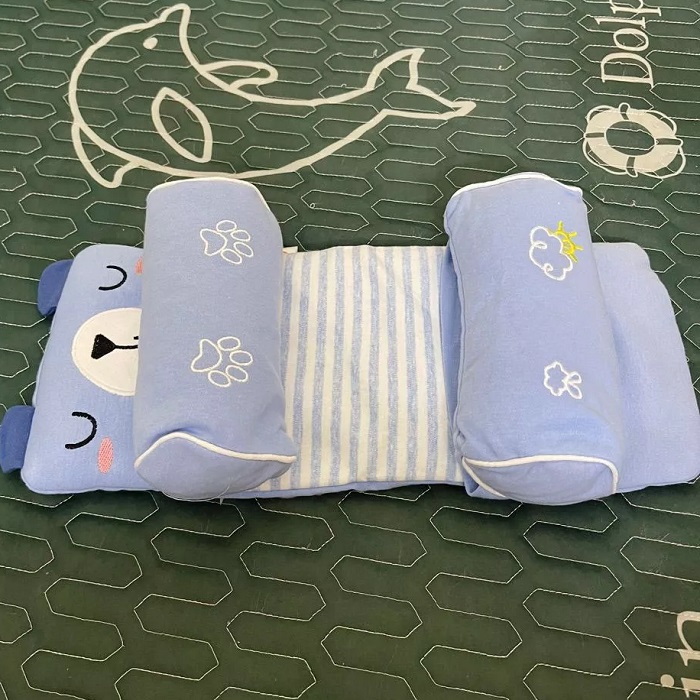 GỐI CHẶN ĐẦU HÌNH THÚ CHO BÉ