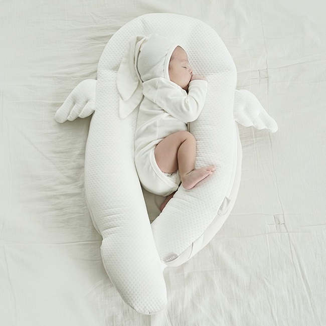 GỐI CHẶN ELAVA ĐA NĂNG CHO BÉ