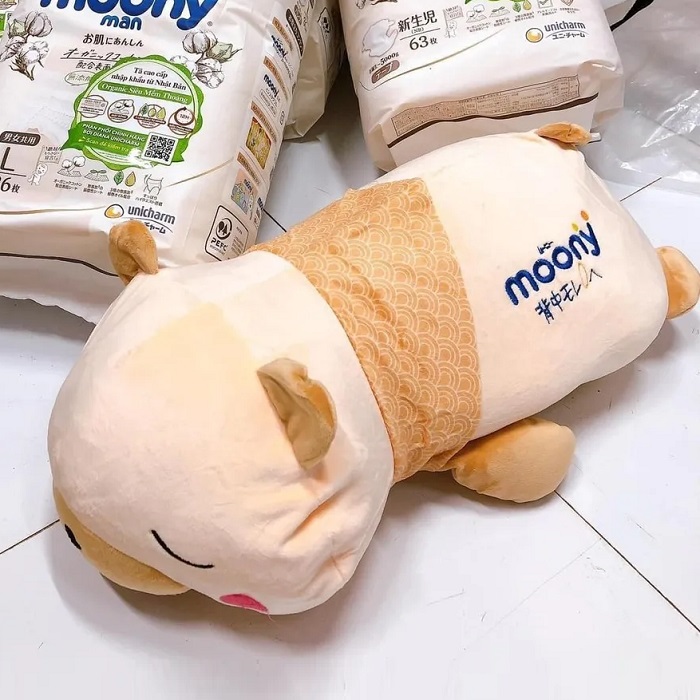 GỐI CHẶN HÌNH GẤU MOONY